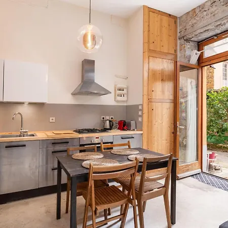 Apartment Charming 4 People Sathonay Terreaux Lyon