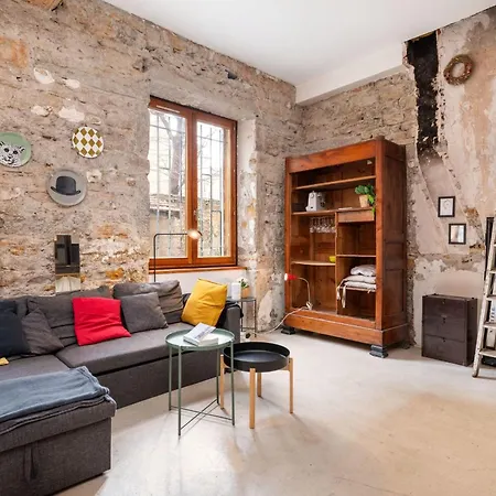 Apartamento Charming 4 People Sathonay Terreaux